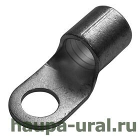 Кабельные наконечники со сжимным кольцом без изоляции 2.5-6 M6